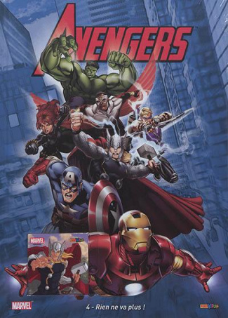 The Avengers Tome 4 : Rien ne va plus ! Avec 1 magnet