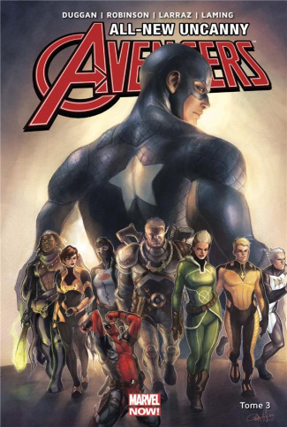All-New Uncanny Avengers Tome 3 : Rebondir