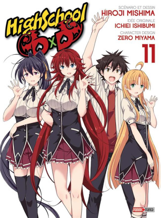 High School DxD Tome 11