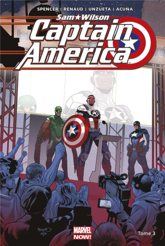 Captain America : Sam Wilson Tome 3 : Qui mérite le bouclier