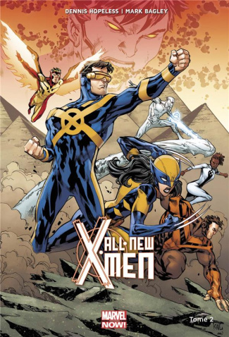 All-New X-Men Tome 2 : Les guerres d'apocalypse