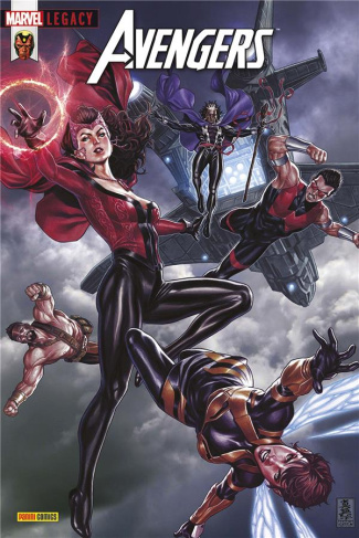 Marvel Legacy : Avengers N° 4 : Jusqu'à la mort (II)