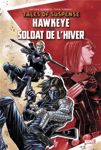 Tales of suspense. Hawkeye et le soldat de l'hiver