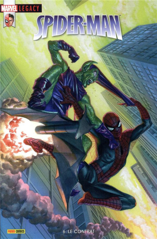 Marvel Legacy : Spider-Man N° 6, décembre 2018 : Le contrat