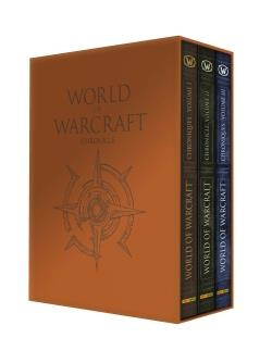 World of Warcraft chroniques Intégrale . Coffret 3 livres   3 lithographies
