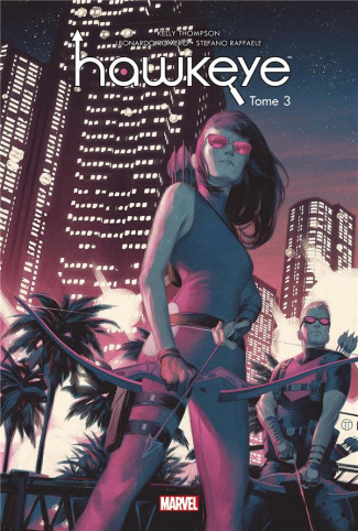 Hawkeye Tome 3 : Réunion de famille