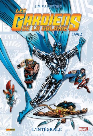 Les gardiens de la galaxie Intégrale : 1992