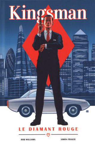 Kingsman : Le Diamant rouge