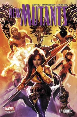 New Mutants Tome 2 : La chute