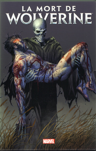 La mort de Wolverine. Edition de luxe