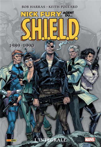 Nick Fury, agent du S.H.I.E.L.D. Tome 5 : L'intégrale : 1989-1990