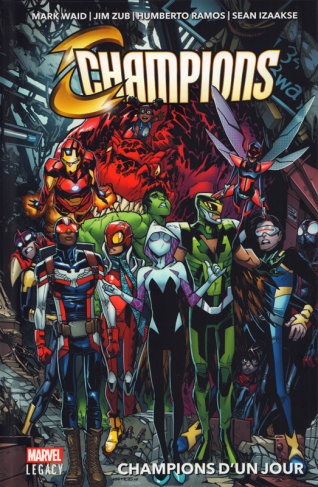 Champions Tome 1 : Champions d'un jour