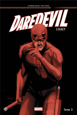 Daredevil Legacy Tome 3 : La mort de Daredevil