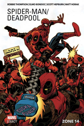 Spider-Man / Deadpool Tome 2 : Zone 14