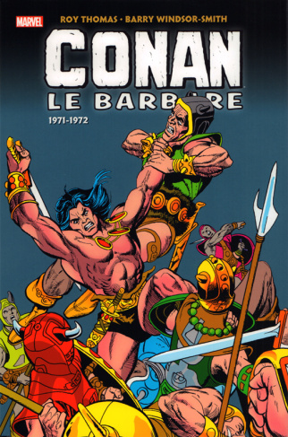 Conan le barbare L'intégrale : 1971-1972