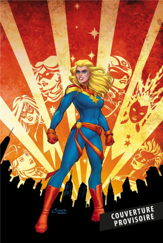 Captain Marvel Tome 1 : Rentrée atmosphérique