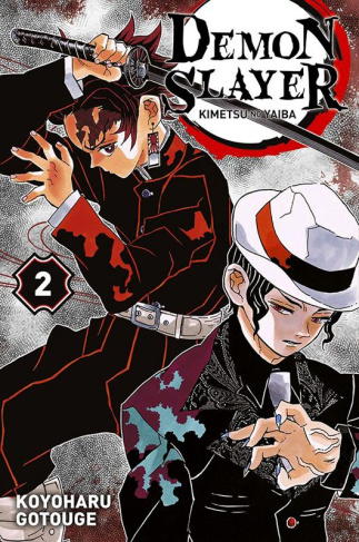 Demon Slayer Tome 2