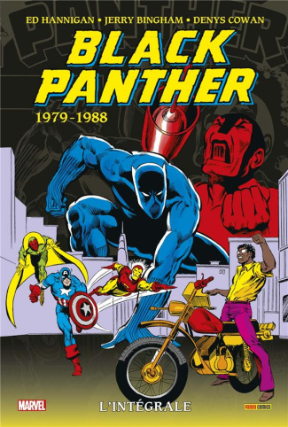 Black Panther L'intégrale : 1979-1988