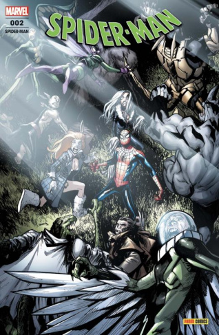 Spider-Man N° 2 : Chassés (2/3)