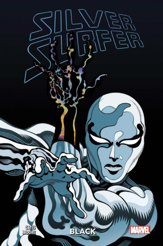 Silver Surfer : Black