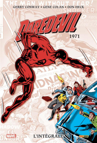 Daredevil, l'intégrale Tome 7 : 1971