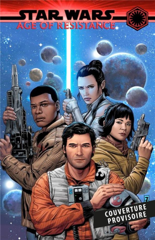 Star Wars L'ère de la Résistance : Les héros