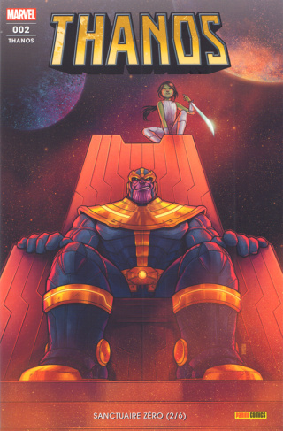 Thanos N° 2 : Sanctuaire zéro (2/6)
