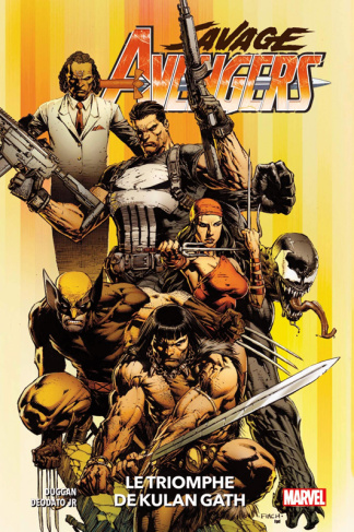 Savage Avengers Tome 1 : Le triomphe de Kulan Gath
