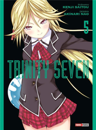 Trinity Seven Tome 5