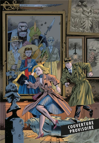 La ligue des gentlemen extraordinaires : Le dossier noir. Avec 1 paire de lunettes 3D