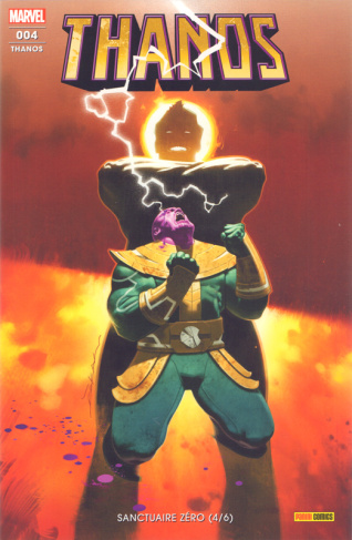 Thanos N° 4 : Sanctuaire zéro (4/6)