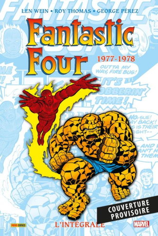 Fantastic Four l'Intégrale : 1977-1978
