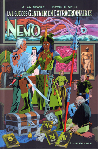 La ligue des gentlemen extraordinaires : Nemo. L'intégrale : Coeur de glace ; Les roses de Berlin ;