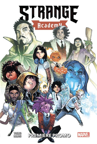 Strange Academy Tome 1 : Prmeière promo (Prix découverte)