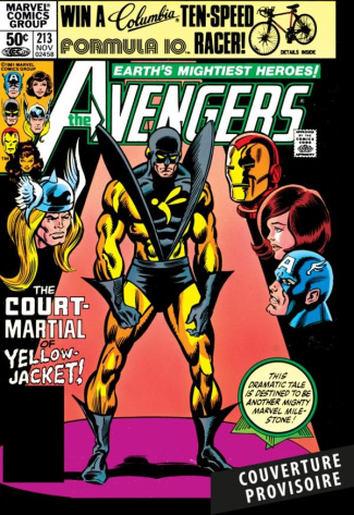 The Avengers : L'intégrale : 1981-1982