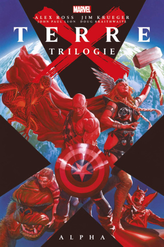 Terre X Trilogie : Alpha