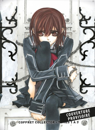 Vampire Knight - Coffre collector : Tomes 1 à 3