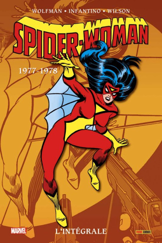 Spider-Woman L'intégrale : 1977-1978