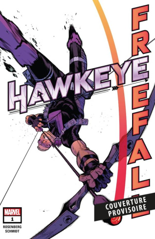 Hawkeye : Chute libre