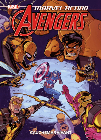 Marvel Action - Avengers Tome 4 : Cauchemar vivant