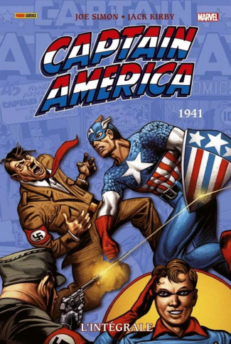 Captain America L'intégrale : 1941