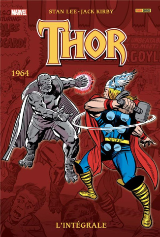 Thor - Intégrale : 1964 (Nouvelle édition)