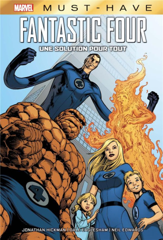 Fantastic Four Tome 4 : Une solution pour tout