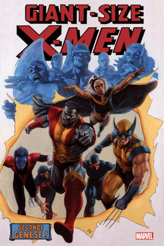 Giant-Size X-Men. Seconde génèse !