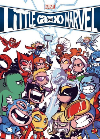 Little Marvel : A vs X