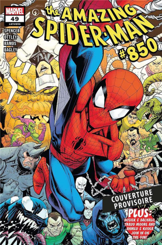 Amazing Spider-Man Tome 3 : Le retour du Bouffon vert