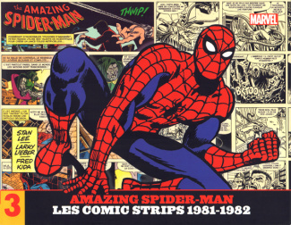 Amazing Spider-Man : les comic strips Tome 3 : 1981-1982