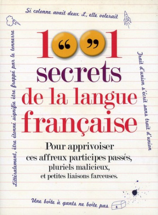 1001 secrets de la langue française