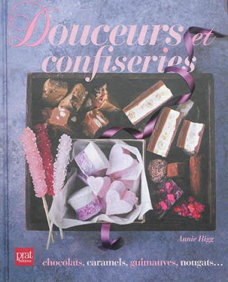 Douceurs et confiseries. Chocolats, caramels, guimauves, nougats