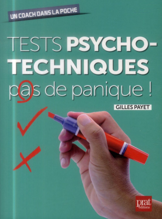 Tests psychotechniques pas de panique !